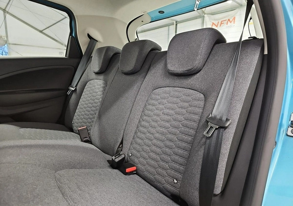 Renault Zoe cena 94200 przebieg: 33125, rok produkcji 2021 z Żory małe 379